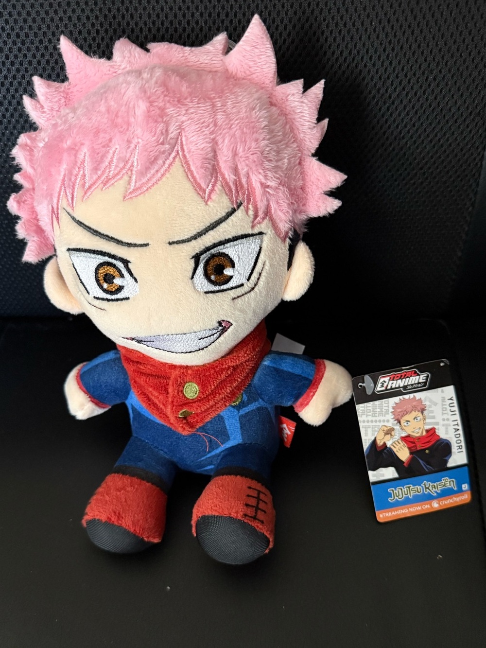 JuJuTsu Kaisen Yuji Itadori Plush Toy